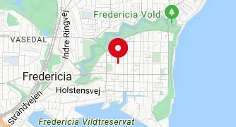 Kort over fredericia kommune